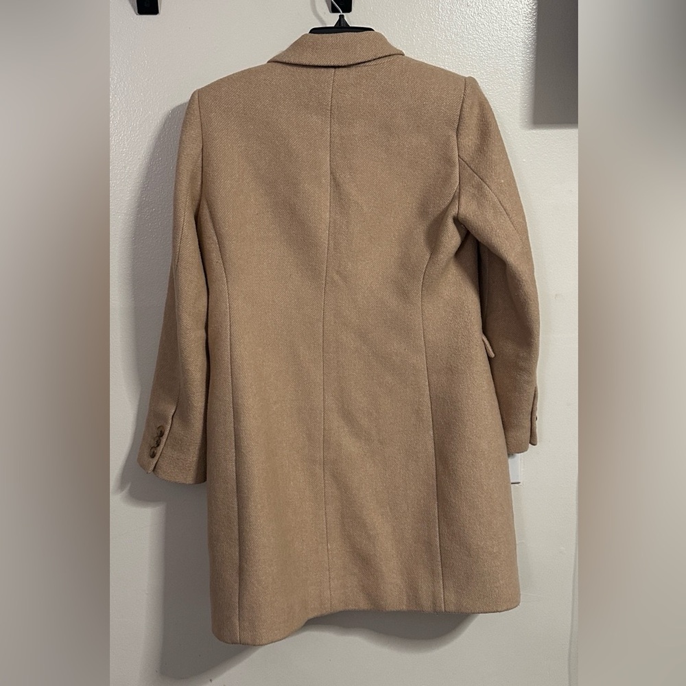 Wool blend long coat - Picture 2 of 5